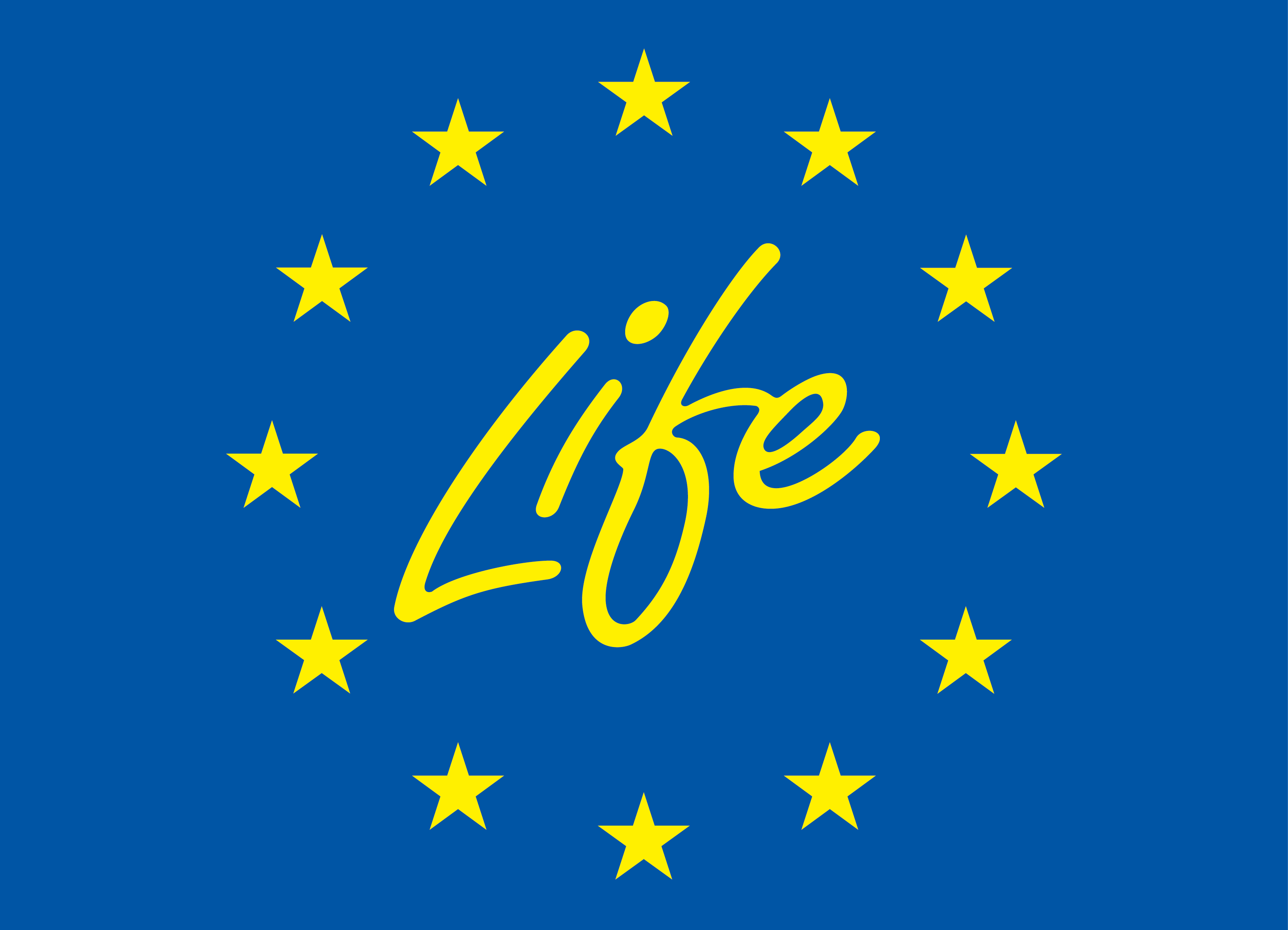 Logo Programma LIFE Unione Europea