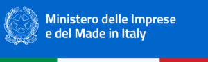 Logo Ministero delle Imprese e del Made in Italy