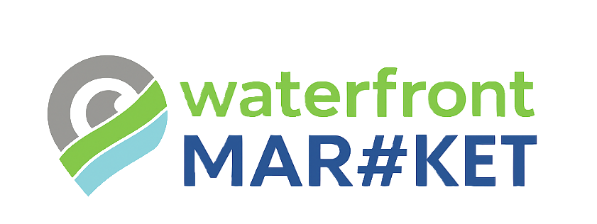 Waterfront MAR#KET Logo