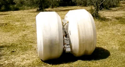 MAR-prototipo Rover bianco
