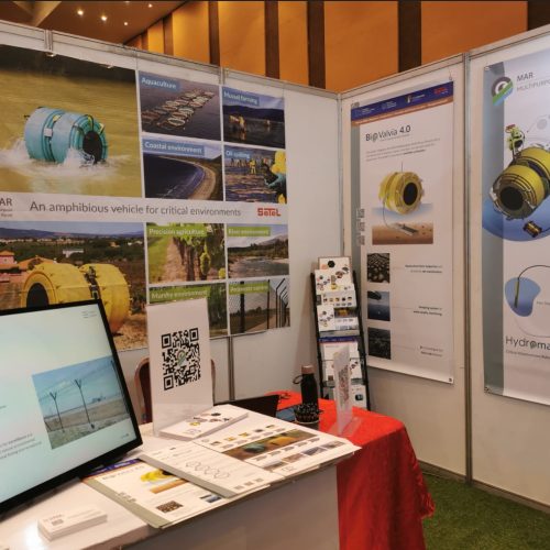 A look at our booth at Afraq2025 in Uganda!